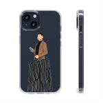 A person working hard to better his/herself - Clear Case - Self-Made Man #14 - Breakthrough Collection