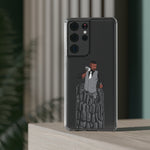 A person working hard to better his/herself - Clear Case - Self-Made Man #6 - Breakthrough Collection