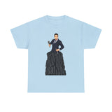 A person working hard to better his/herself - Heavy Cotton Self-Made T-shirt - Self-Made Man #3 - Breakthrough Collection