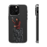 A person working hard to better his/herself - Clear Case - Self-Made Man #2 - Breakthrough Collection