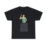 A person working hard to better his/herself - Heavy Cotton Self-Made T-shirt - Self-Made Man #15 - Breakthrough Collection