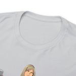 A person working hard to better his/herself - Heavy Cotton Self-Made T-shirt - self-made woman #3 - Breakthrough Collection