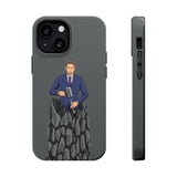 A person working hard to better his/herself - MagSafe Tough Case - Self-Made Man #8 - Breakthrough Collection