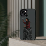 A person working hard to better his/herself - MagSafe Tough Case - Self-Made Man #2 - Breakthrough Collection