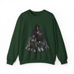 A person working hard to better his/herself - Self-Made Sweatshirt Heavy Blend™ Crewneck - Man #13 - Breakthrough Collection