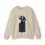 A person working hard to better his/herself - Self-Made Sweatshirt Heavy Blend™ Crewneck - Man #16