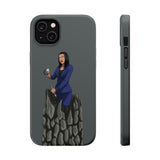 A person working hard to better his/herself - MagSafe Tough Case - self-made woman #2 - Breakthrough Collection