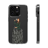 Clear Case - Woman #5 - Breakthrough Collection