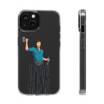 A person working hard to better his/herself - Clear Case - Self-Made Man #10 - Breakthrough Collection