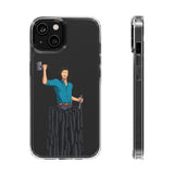 A person working hard to better his/herself - Clear Case - Self-Made Man #10 - Breakthrough Collection