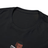 A person working hard to better his/herself - Heavy Cotton Self-Made T-shirt - Self-Made Man #6 - Breakthrough Collection