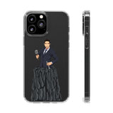 A person working hard to better his/herself - Clear Case - Self-Made Man #3 - Breakthrough Collection