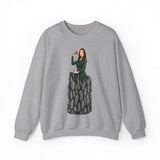 A person working hard to better his/herself - Self-Made Sweatshirt Heavy Blend™ Crewneck - Woman #5