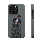 A person working hard to better his/herself - MagSafe Tough Case - Self-Made Man #4 - Breakthrough Collection