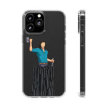 A person working hard to better his/herself - Clear Case - Self-Made Man #10 - Breakthrough Collection