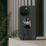 A person working hard to better his/herself - MagSafe Tough Case - Woman #14