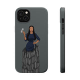 A person working hard to better his/herself - Magsafe Tough Case - self-made woman #6 - Breakthrough Collection