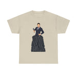 A person working hard to better his/herself - Heavy Cotton Self-Made T-shirt - Self-Made Man #3 - Breakthrough Collection