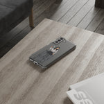 A person working hard to better his/herself - Clear Case - Self-Made Woman #14