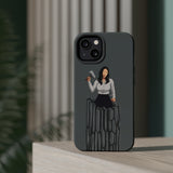 A person working hard to better his/herself - MagSafe Tough Case - Woman #14