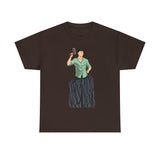 A person working hard to better his/herself - Heavy Cotton Self-Made T-shirt - Self-Made Man #15 - Breakthrough Collection