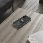 A person working hard to better his/herself - Clear Case - Self-Made Woman #14