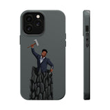 A person working hard to better his/herself - MagSafe Tough Case - Self-Made Man #1 - Breakthrough Collection