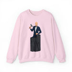 A person working hard to better his/herself - Self-Made Sweatshirt Heavy Blend™ Crewneck - Man #16