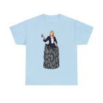 A person working hard to better his/herself - Heavy Cotton Self-Made T-shirt - self-made woman #3 - Breakthrough Collection