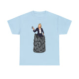 A person working hard to better his/herself - Heavy Cotton Self-Made T-shirt - self-made woman #3 - Breakthrough Collection