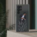 A person working hard to better his/herself - Clear Case - Self-Made Man #4 - Breakthrough Collection