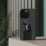 A person working hard to better his/herself - MagSafe Tough Case - Self-Made Man #12 - Breakthrough Collection