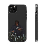 A person working hard to better his/herself - Clear Case - Self-Made Man #13 - Breakthrough Collection