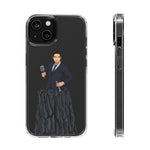 A person working hard to better his/herself - Clear Case - Self-Made Man #3 - Breakthrough Collection