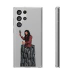 A person working hard to better his/herself - Clear Case - Self-Made Man #2 - Breakthrough Collection