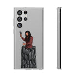 A person working hard to better his/herself - Clear Case - Self-Made Man #2 - Breakthrough Collection