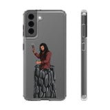 A person working hard to better his/herself - Clear Case - Self-Made Man #2 - Breakthrough Collection