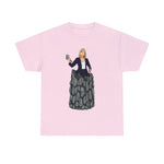 A person working hard to better his/herself - Heavy Cotton Self-Made T-shirt - self-made woman #3 - Breakthrough Collection