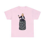 A person working hard to better his/herself - Heavy Cotton Self-Made T-shirt - self-made woman #3 - Breakthrough Collection