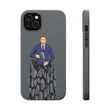 A person working hard to better his/herself - MagSafe Tough Case - Self-Made Man #8 - Breakthrough Collection