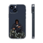 A person working hard to better his/herself - Clear Case - Self-Made Man #13 - Breakthrough Collection