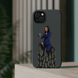A person working hard to better his/herself - MagSafe Tough Case - self-made woman #2 - Breakthrough Collection