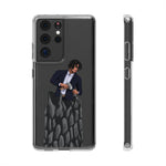 A person working hard to better his/herself - Clear Case - Self-Made Man #4 - Breakthrough Collection