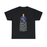 A person working hard to better his/herself - Heavy Cotton Self-Made T-shirt - Self-Made Man #8 - Breakthrough Collection
