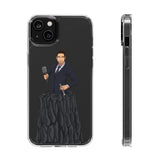 A person working hard to better his/herself - Clear Case - Self-Made Man #3 - Breakthrough Collection