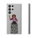 A person working hard to better his/herself - Clear Case - Self-Made Woman #15