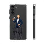 A person working hard to better his/herself - Clear Case - Self-Made Man - Man #16