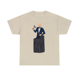 A person working hard to better his/herself - Heavy Cotton Self-Made T-shirt - Man #16