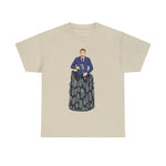 A person working hard to better his/herself - Heavy Cotton Self-Made T-shirt - Self-Made Man #8 - Breakthrough Collection