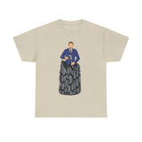 A person working hard to better his/herself - Heavy Cotton Self-Made T-shirt - Self-Made Man #8 - Breakthrough Collection